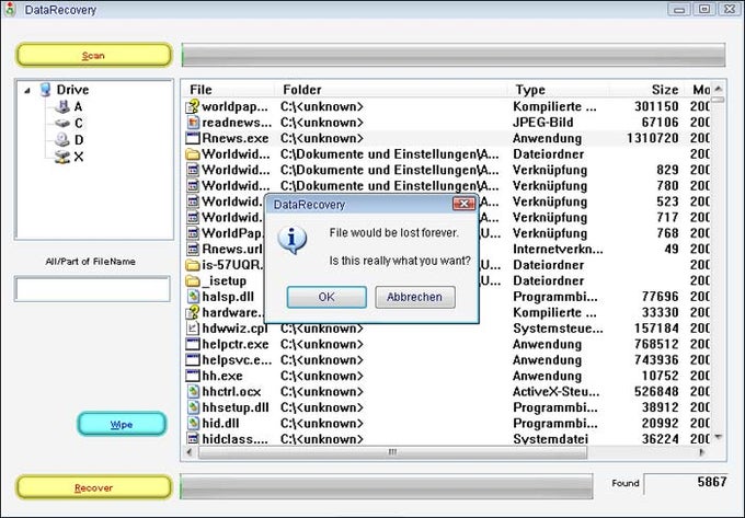DataRecovery DataRecovery