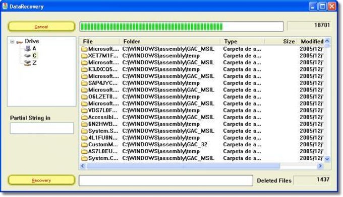 DataRecovery DataRecovery