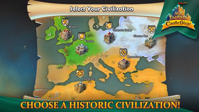 Age of Empires: Castle Siege
