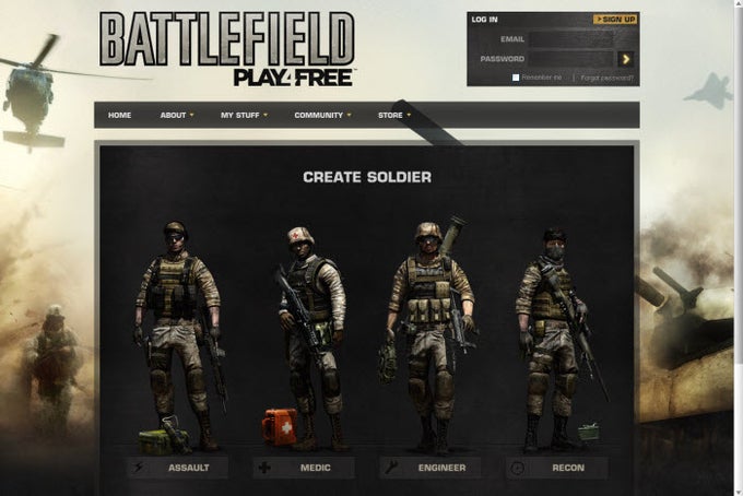 Battlefield Play4Free Battlefield Play4Free