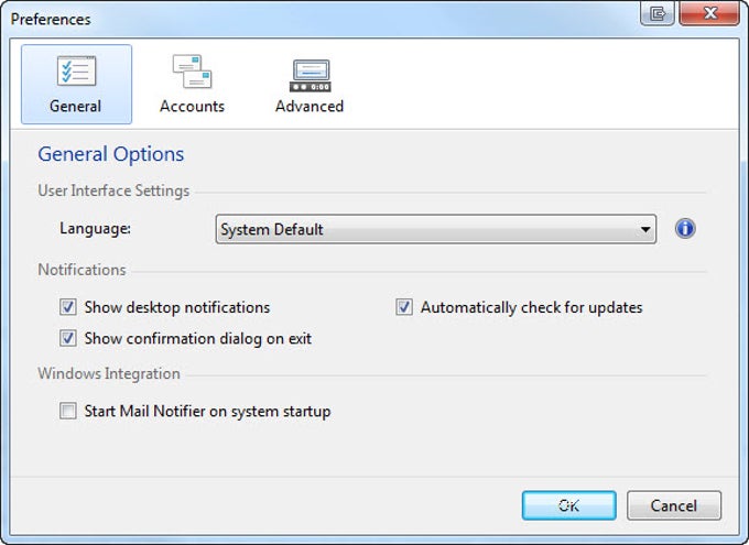 Mail Notifier Mail Notifier