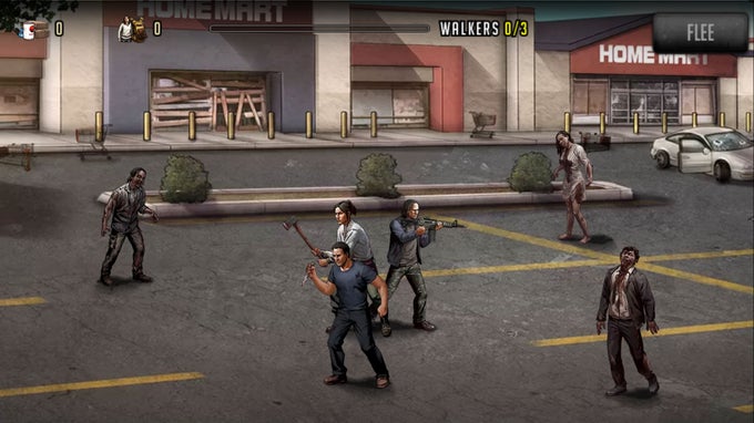 The Walking Dead: Road to Survival The Walking Dead: Road to Survival