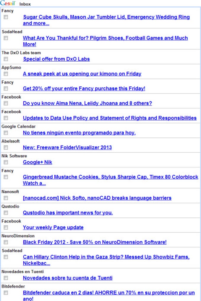 Gmail Mobile
