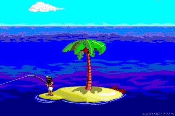 Johnny Castaway Screensaver Johnny Castaway Screensaver
