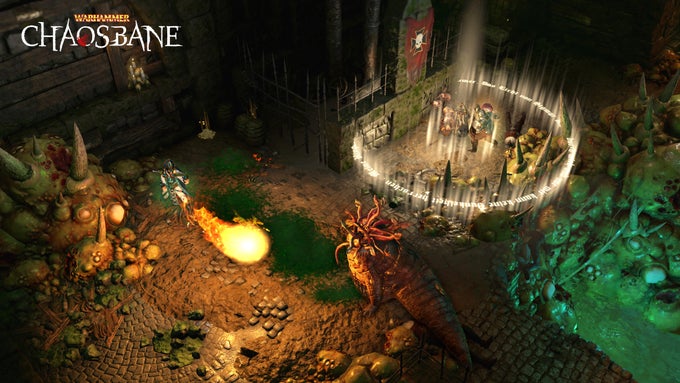 Warhammer: Chaosbane Warhammer: Chaosbane