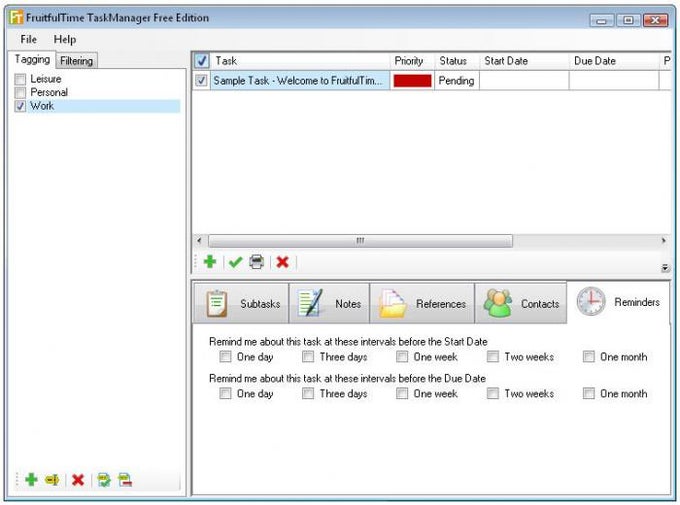 FruitfulTime TaskManager FruitfulTime TaskManager