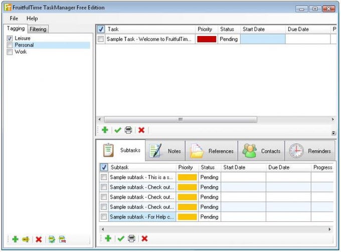 FruitfulTime TaskManager FruitfulTime TaskManager