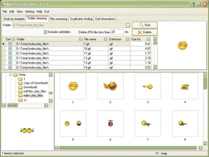 WebPictureGrabber WebPictureGrabber