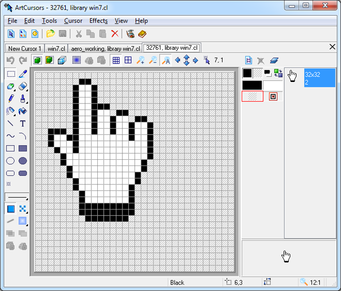 ArtCursors ArtCursors