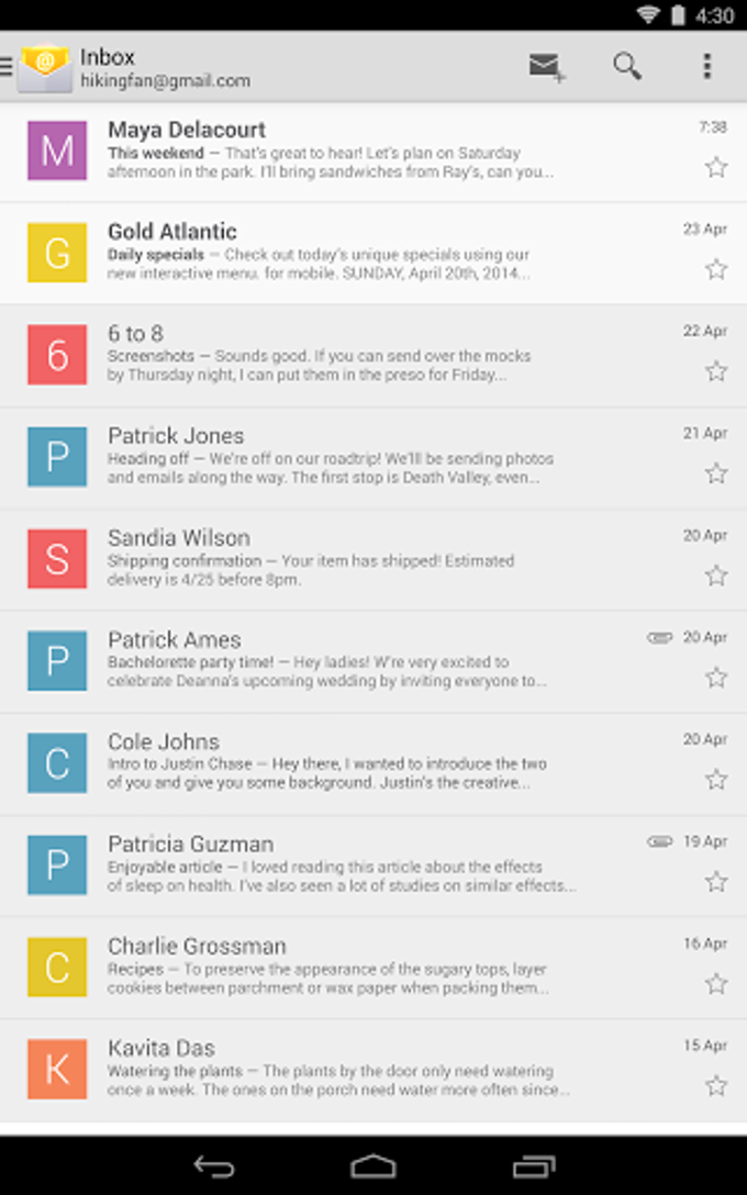 Email Email