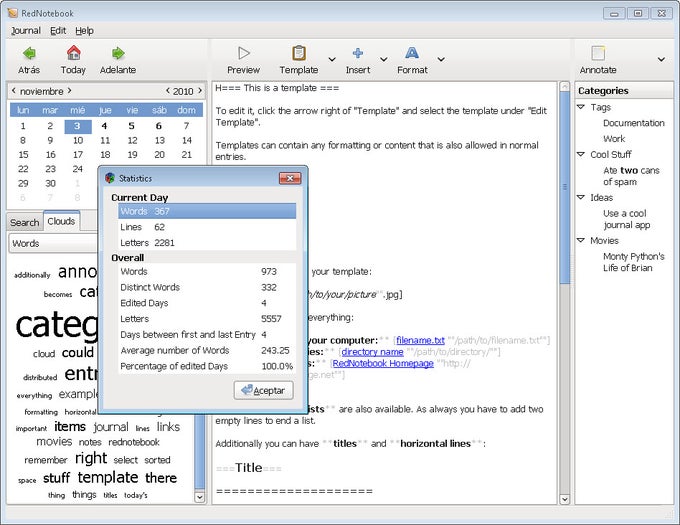 download RedNotebook 2.29.6 download RedNotebook 2.29.6