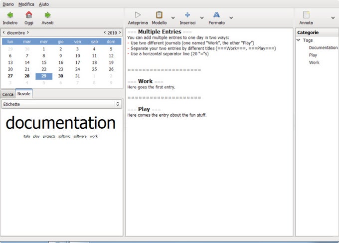 RedNotebook RedNotebook
