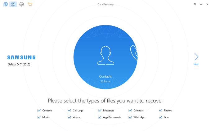 PhoneRescue for Android