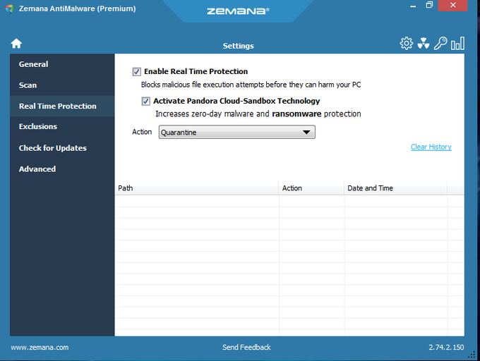 Zemana AntiMalware Zemana AntiMalware