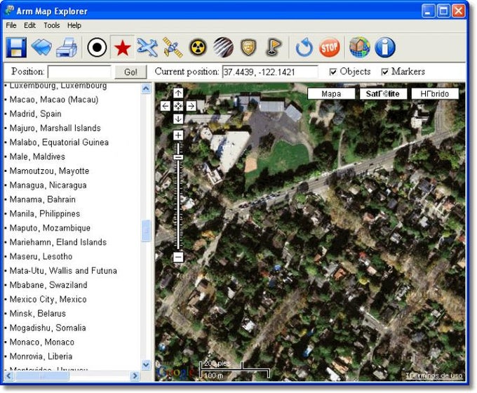 Arm Map Explorer Arm Map Explorer