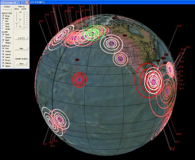 Earthquake 3D Earthquake 3D