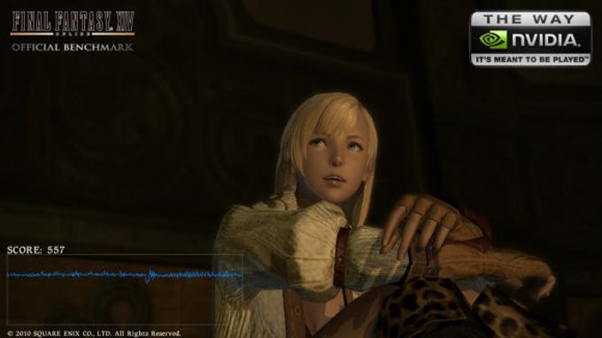 Final Fantasy XIV Benchmark Final Fantasy XIV Benchmark