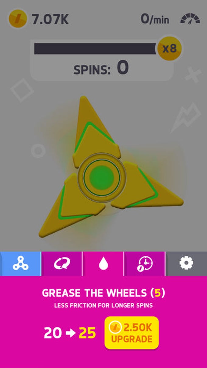 Finger Spinner Finger Spinner
