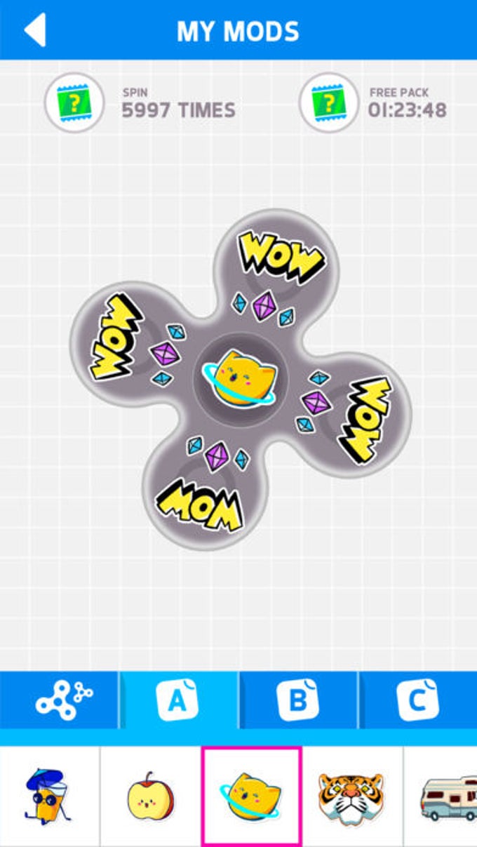 Finger Spinner Finger Spinner