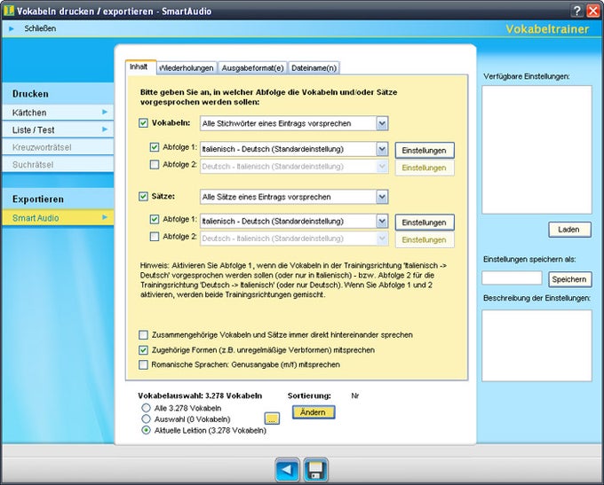 Langenscheidt Vokabeltrainer Italienisch Langenscheidt Vokabeltrainer Italienisch