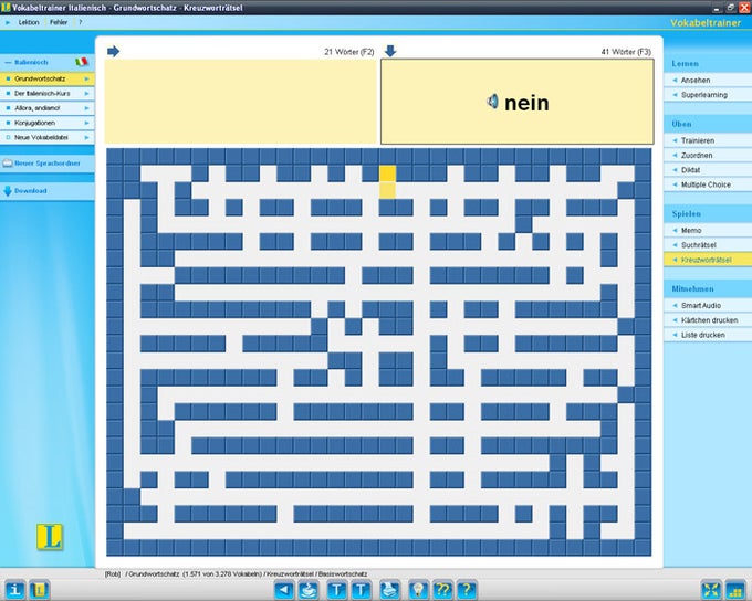 Langenscheidt Vokabeltrainer Italienisch Langenscheidt Vokabeltrainer Italienisch