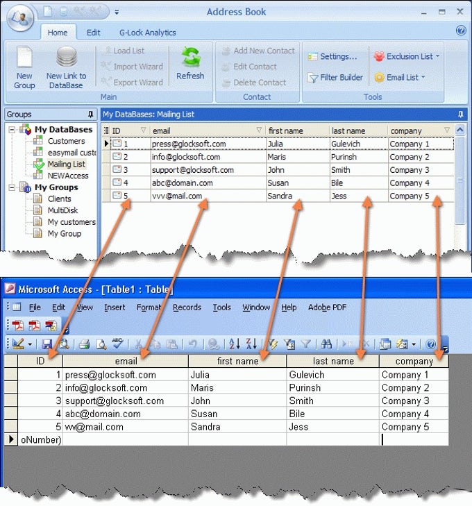 G-Lock EasyMail G-Lock EasyMail