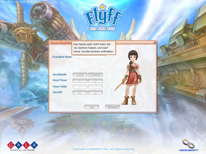 FlyFF: Fly for Fun FlyFF: Fly for Fun