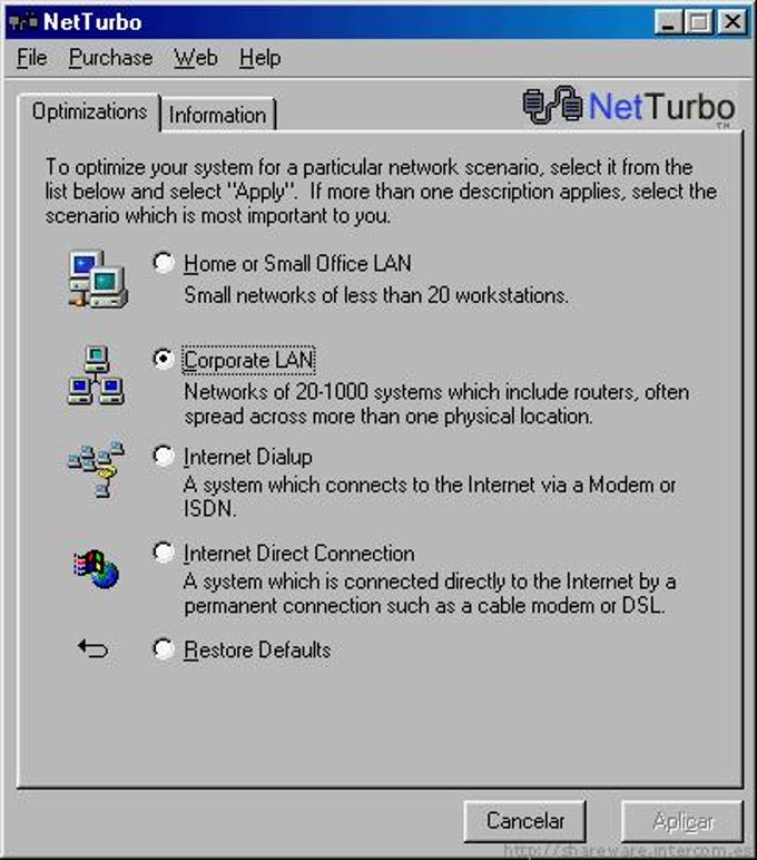 NetTurbo 2002 Deluxe NetTurbo 2002 Deluxe