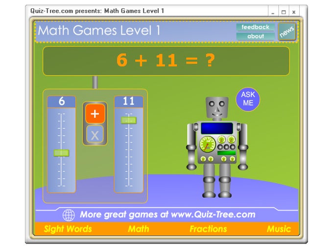 Math Games Level 1 - Download