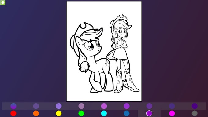 My Little Pony Paint My Little Pony Paint