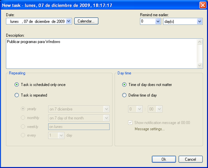 Desktop Reminder Desktop Reminder