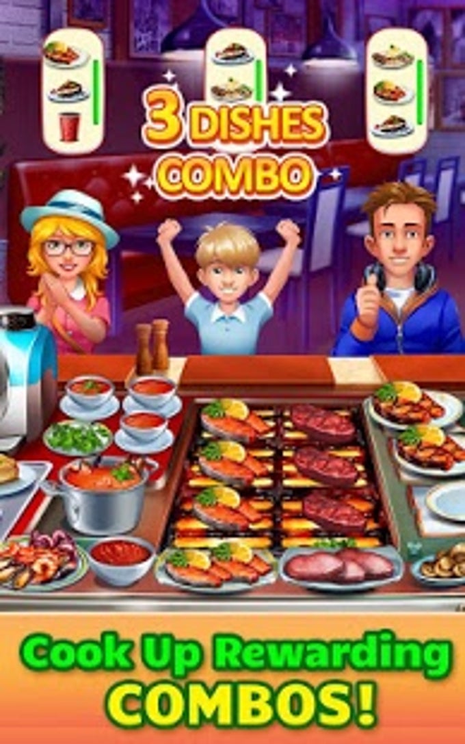 Cooking Craze - A Fast & Fun Restaurant Game Cooking Craze - A Fast & Fun Restaurant Game