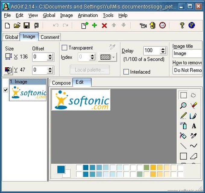 Advanced Gif Animator Advanced Gif Animator