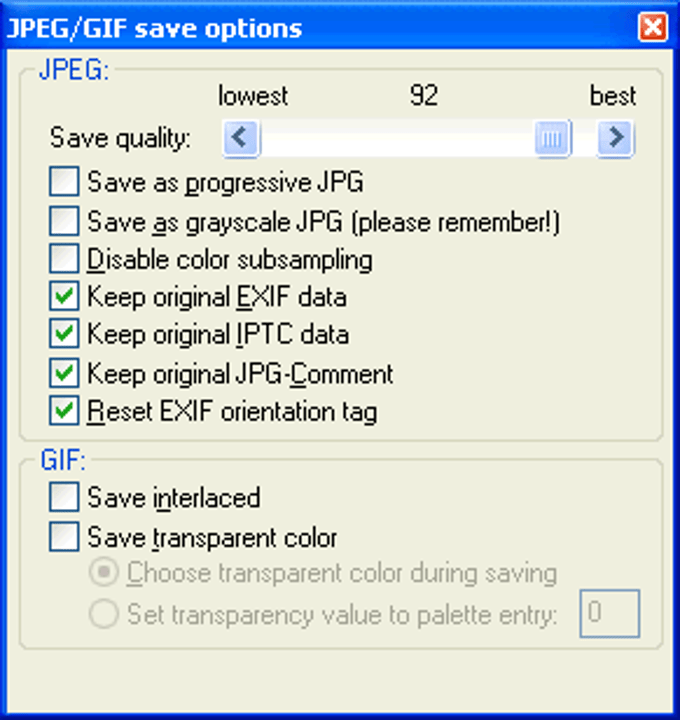 IrfanView Portable IrfanView Portable