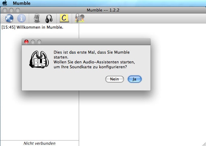 Mumble Mumble