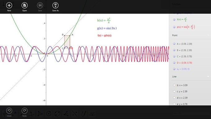 GeoGebra für Windows 10 GeoGebra für Windows 10