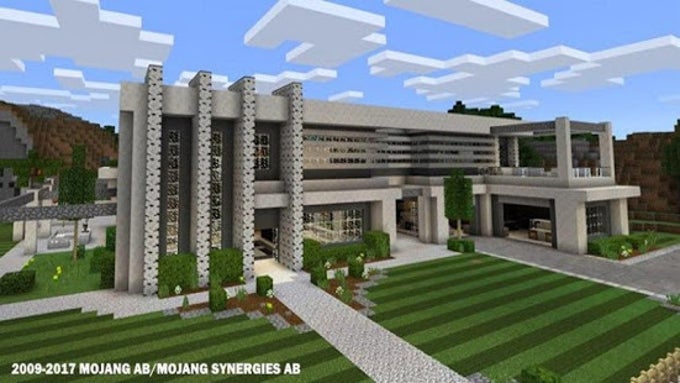 Modern Houses for Minecraft