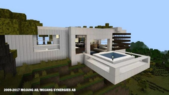Download do APK de Casa moderna de Minecraft para Android