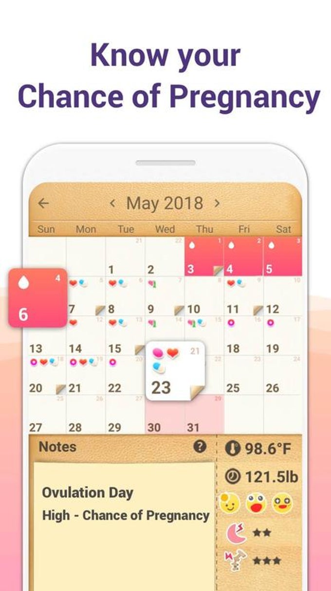Period Calendar / Tracker