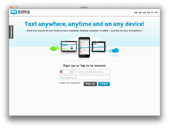 mysms mysms