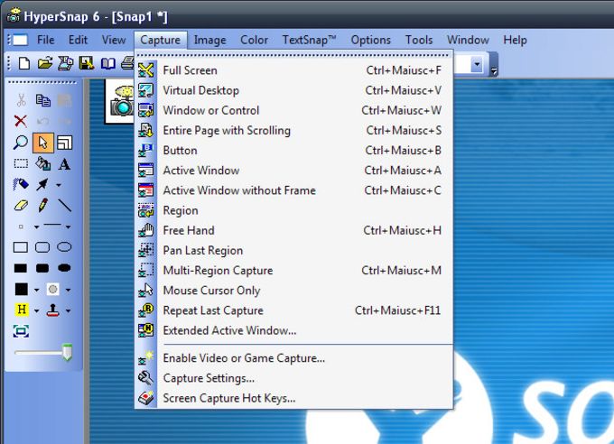 Логотип Hypersnap 9.1.3Очередное средство для сохранения скриншотов экрана с уникальным функционалом. Базовый функционал предусматривает сохранение скриншотов любых окон, открытых программ, игр, рабочего стола или веб-страниц. instal the last version for mac