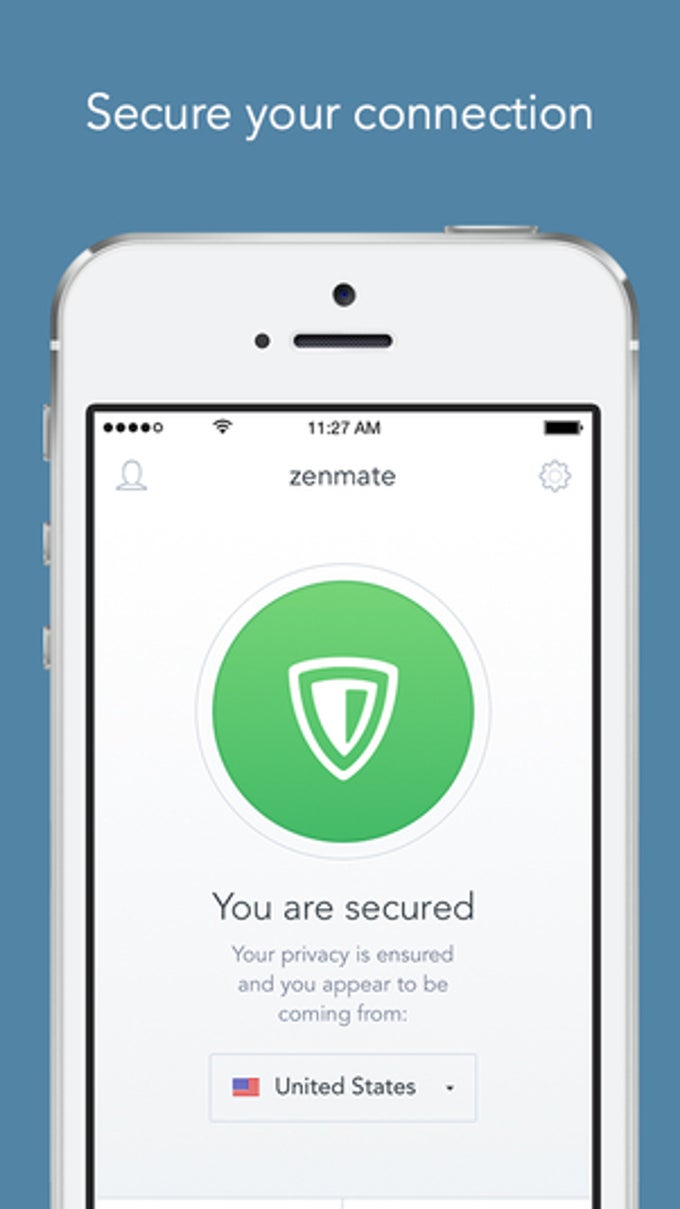 ZenMate VPN for iOS para iPhone - Descargar