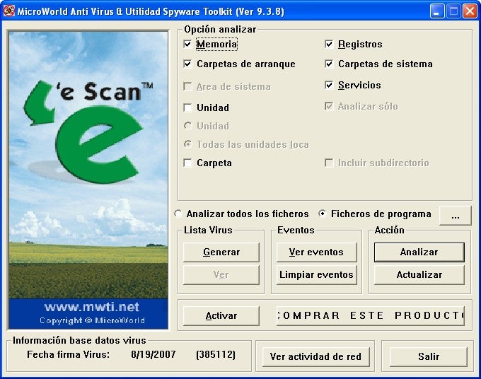 Free eScan AntiVirus Toolkit Utility Free eScan AntiVirus Toolkit Utility