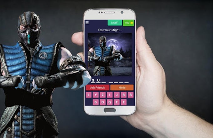 Mortal Kombat Quiz