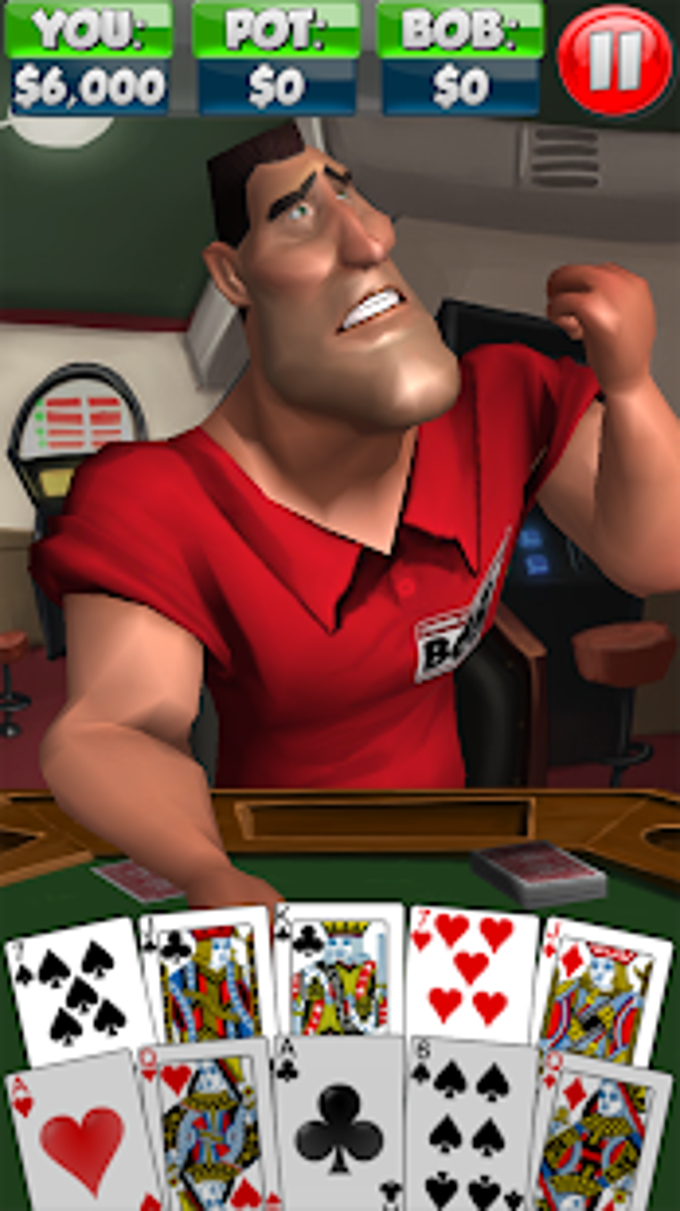 Poker With Bob для Android — Скачать