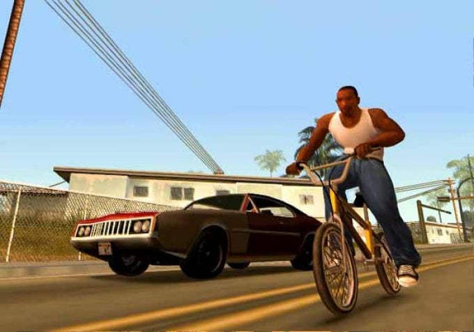 GTA: San Andreas Trailer GTA: San Andreas Trailer