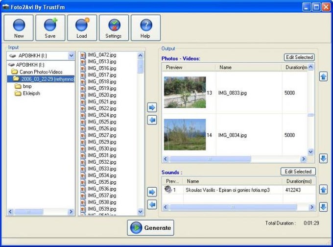 Foto2Avi Foto2Avi