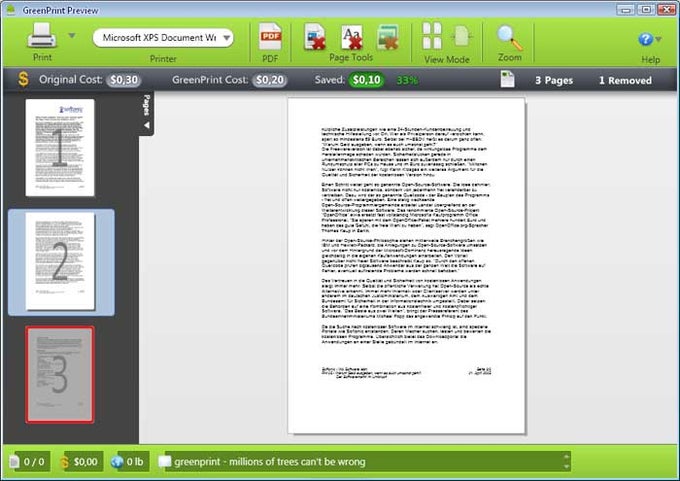 GreenPrint GreenPrint