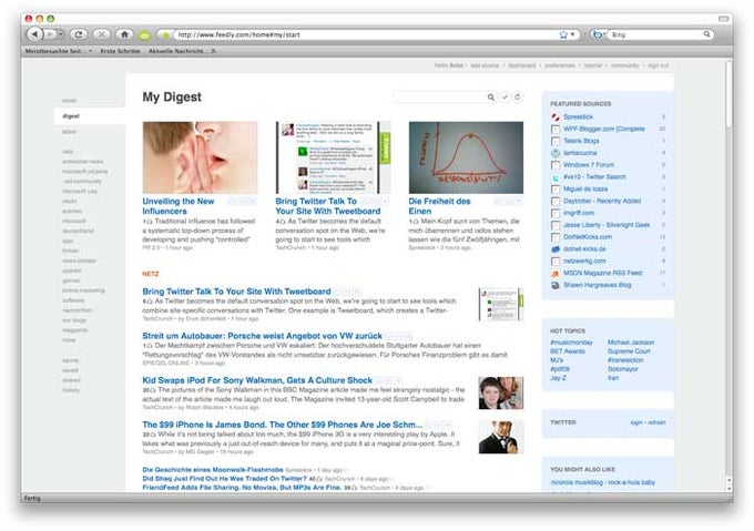 Feedly Feedly