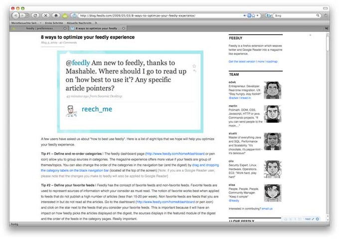 Feedly Feedly